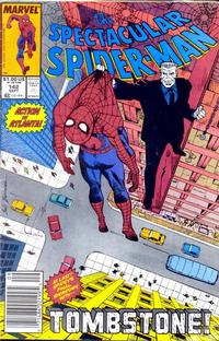 Cover for The Spectacular Spider-Man (Marvel, 1976 series) #142 [Newsstand]