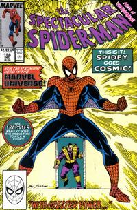 Cover for The Spectacular Spider-Man (Marvel, 1976 series) #158 [Direct]