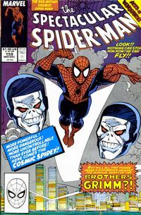 Cover for The Spectacular Spider-Man (Marvel, 1976 series) #159 [Direct]