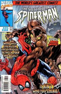 Cover Thumbnail for The Spectacular Spider-Man (Marvel, 1976 series) #248 [Direct Edition]