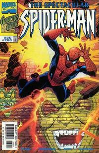 Cover Thumbnail for The Spectacular Spider-Man (Marvel, 1976 series) #260 [Direct Edition]