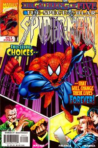Cover for The Spectacular Spider-Man (Marvel, 1976 series) #262 [Direct Edition]