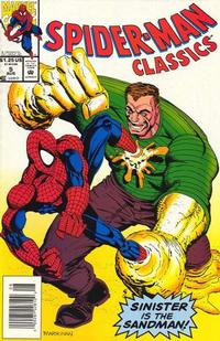 Cover Thumbnail for Spider-Man Classics (Marvel, 1993 series) #5 [Newsstand]