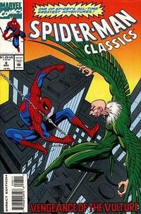 Cover Thumbnail for Spider-Man Classics (Marvel, 1993 series) #8 [Direct Edition]