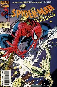 Cover Thumbnail for Spider-Man Classics (Marvel, 1993 series) #10 [Direct Edition]