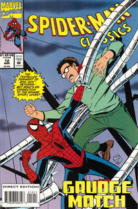 Cover Thumbnail for Spider-Man Classics (Marvel, 1993 series) #12 [Direct Edition]
