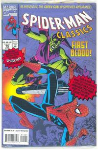 Cover Thumbnail for Spider-Man Classics (Marvel, 1993 series) #15 [Direct Edition - Deluxe]