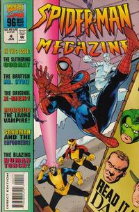 Cover for Spider-Man Megazine (Marvel, 1994 series) #4