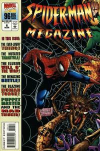 Cover Thumbnail for Spider-Man Megazine (Marvel, 1994 series) #6