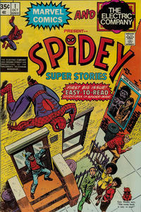 Cover Thumbnail for Spidey Super Stories (Marvel, 1974 series) #1