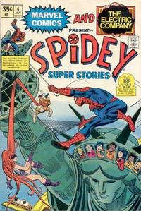 Cover Thumbnail for Spidey Super Stories (Marvel, 1974 series) #4