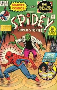 Cover Thumbnail for Spidey Super Stories (Marvel, 1974 series) #7
