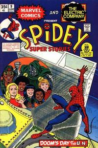Cover Thumbnail for Spidey Super Stories (Marvel, 1974 series) #9