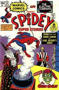 Cover Thumbnail for Spidey Super Stories (Marvel, 1974 series) #10