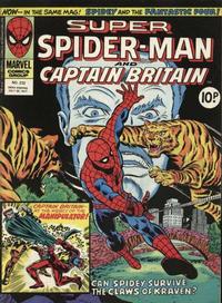 Cover Thumbnail for Super Spider-Man (Marvel UK, 1976 series) #232