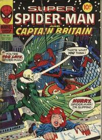 Cover Thumbnail for Super Spider-Man (Marvel UK, 1976 series) #240