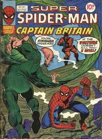 Cover Thumbnail for Super Spider-Man (Marvel UK, 1976 series) #241