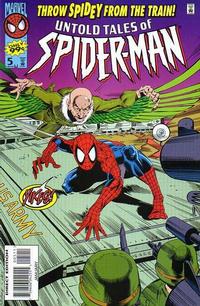 Cover Thumbnail for Untold Tales of Spider-Man (Marvel, 1995 series) #5