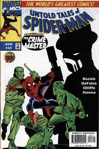 Cover Thumbnail for Untold Tales of Spider-Man (Marvel, 1995 series) #23
