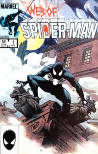 Cover Thumbnail for Web of Spider-Man (Marvel, 1985 series) #1 [Direct]