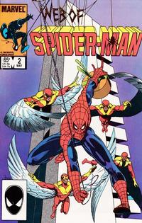 Cover Thumbnail for Web of Spider-Man (Marvel, 1985 series) #2 [Direct]