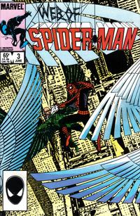 Cover Thumbnail for Web of Spider-Man (Marvel, 1985 series) #3 [Direct]