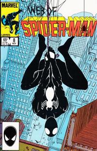 Cover Thumbnail for Web of Spider-Man (Marvel, 1985 series) #8 [Direct]