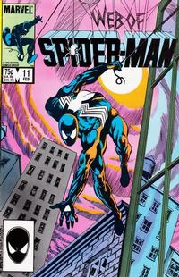 Cover Thumbnail for Web of Spider-Man (Marvel, 1985 series) #11 [Direct]