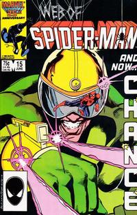 Cover Thumbnail for Web of Spider-Man (Marvel, 1985 series) #15 [Direct]