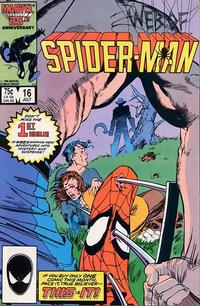 Cover Thumbnail for Web of Spider-Man (Marvel, 1985 series) #16 [Direct]