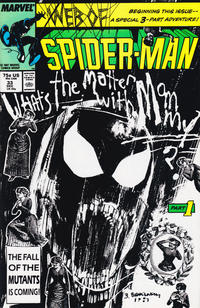 Cover Thumbnail for Web of Spider-Man (Marvel, 1985 series) #33 [Direct]