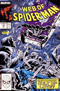 Cover Thumbnail for Web of Spider-Man (Marvel, 1985 series) #40 [Direct]