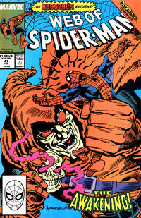 Cover Thumbnail for Web of Spider-Man (Marvel, 1985 series) #47 [Direct]