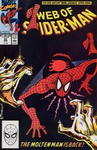 Cover Thumbnail for Web of Spider-Man (Marvel, 1985 series) #62 [Direct]