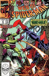 Cover Thumbnail for Web of Spider-Man (Marvel, 1985 series) #67 [Direct]