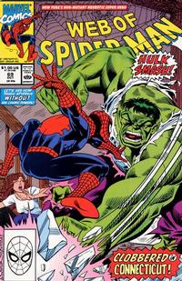 Cover Thumbnail for Web of Spider-Man (Marvel, 1985 series) #69 [Direct]