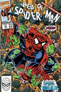 Cover Thumbnail for Web of Spider-Man (Marvel, 1985 series) #70 [Direct]
