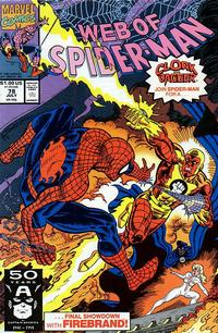 Cover Thumbnail for Web of Spider-Man (Marvel, 1985 series) #78 [Direct]