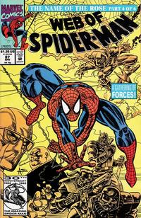 Cover Thumbnail for Web of Spider-Man (Marvel, 1985 series) #87 [Direct]