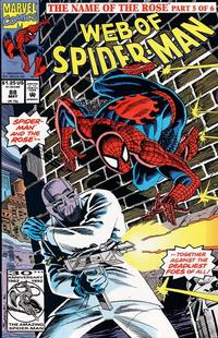 Cover Thumbnail for Web of Spider-Man (Marvel, 1985 series) #88 [Direct]