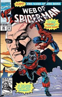 Cover for Web of Spider-Man (Marvel, 1985 series) #89 [Direct]