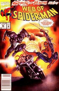 Cover Thumbnail for Web of Spider-Man (Marvel, 1985 series) #96 [Newsstand]