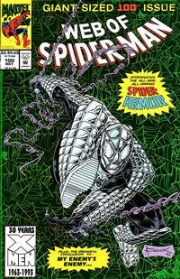 Cover for Web of Spider-Man (Marvel, 1985 series) #100 [Direct]