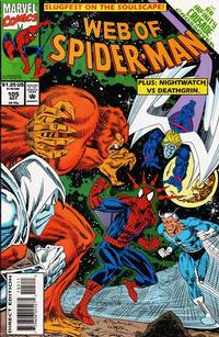 Cover for Web of Spider-Man (Marvel, 1985 series) #105 [Direct Edition]