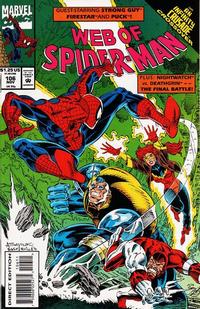 Cover Thumbnail for Web of Spider-Man (Marvel, 1985 series) #106 [Direct Edition]