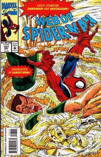 Cover Thumbnail for Web of Spider-Man (Marvel, 1985 series) #107 [Direct Edition]
