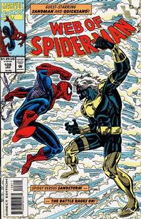 Cover Thumbnail for Web of Spider-Man (Marvel, 1985 series) #108 [Direct Edition]
