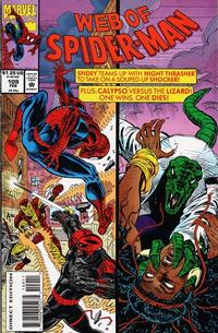 Cover Thumbnail for Web of Spider-Man (Marvel, 1985 series) #109 [Direct Edition]