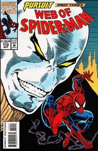 Cover Thumbnail for Web of Spider-Man (Marvel, 1985 series) #112 [Direct Edition]