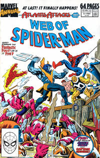 Cover Thumbnail for Web of Spider-Man Annual (Marvel, 1985 series) #5 [Direct]